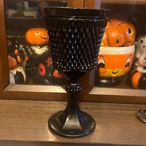 Tiara Black Diamond Point candy dish